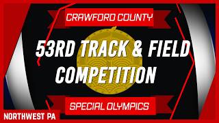 Crawford County Special Olympics  Track & Field Competition 2026
