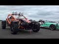 Ariel Atom 3.5 vs Ariel Nomad vs BAC Mono vs Caterham 620S | Top Gear: Drag Races