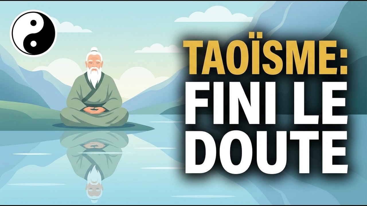 Pourquoi doutez-vous de tout ? Retrouver une clarté et une certitude absolue. - TAOÏSME
