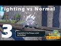 Pokémon Scarlet #3: Fighting vs Normal