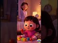 Go to Bed Song for Kids 😴🛏️ | Fun Bedtime Routine Song 🌙✨ | Tiny Tales & Tune World #shorts