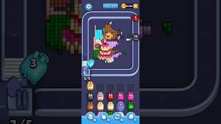 Pixel Flow Level 1257 Solution No Commentary 