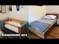 DIY kids bed - from a baby crib