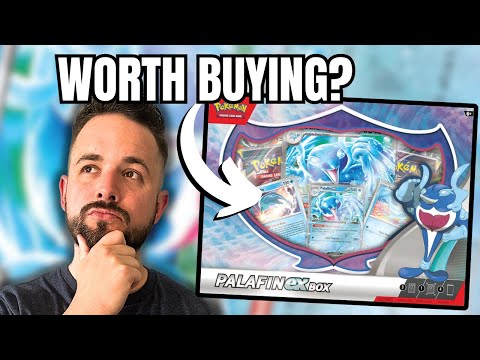 pokémon trading card game: palafin ex box Pokemon ex Box Palafin main image 0