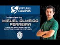  interview to miguel almeida ferreira  first team data analyst at sporting club portugal 