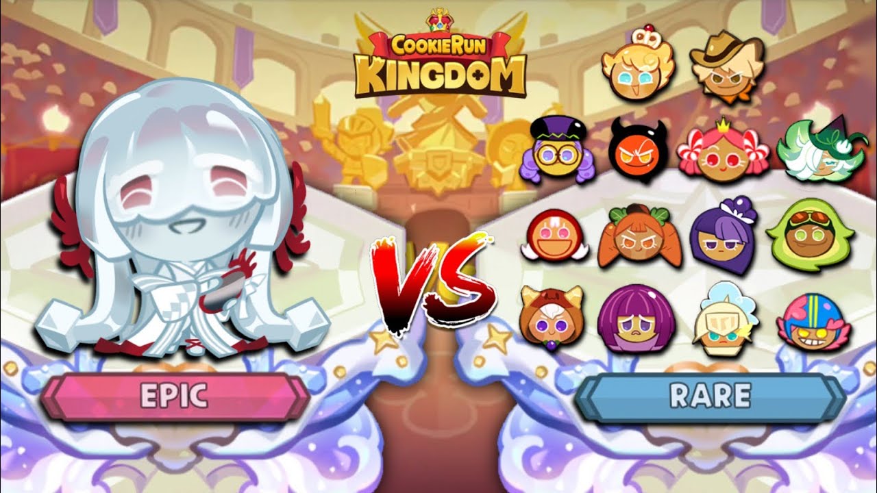 new flop agar agar cookie vs all rare cookies 😹