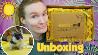 Hamster Mail Summer 2023 Unboxing | Munchie's Place