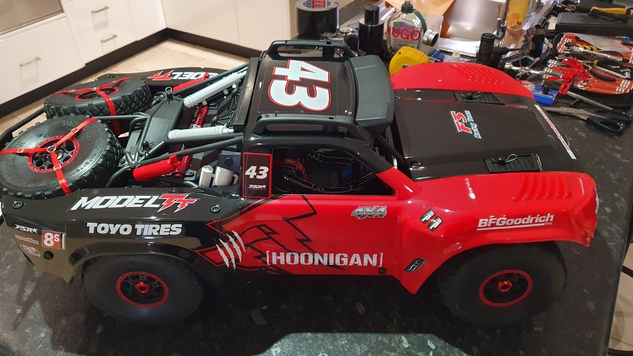 FSR (FS Racing) Model TT 8S 1/7 scale trophy truck!!! Monster Power!!!