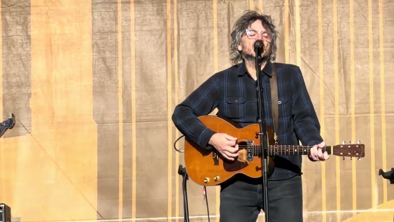 Jeff Tweedy - Caught Up in the Past - HSB 2025, San Francisco