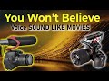 This Mic’s Audio Quality My Voice SOUND LIKE MOVIES | Manutec Sounds