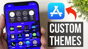 iOS 14 - How to Install Themes From App Store To Customize your iOS homescreen