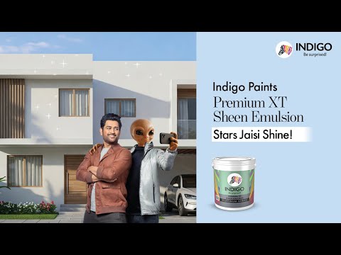 Aliens at Dhoni’s Doorstep | Indigo Paints | Premium XT Sheen Emulsion - video from Indigo Paints