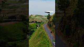 Salah Satu Jalan Terindah Di Samosir Desa Siboro Sianjur Mulamula