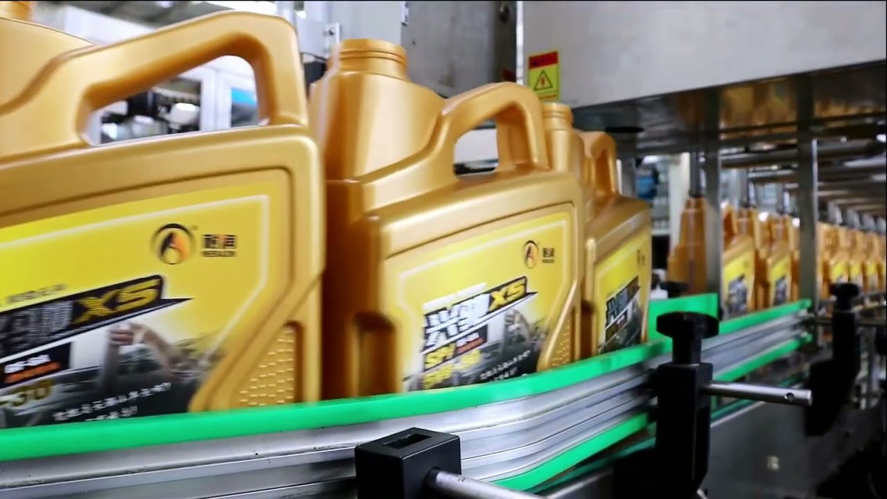 Automatic lubricant oil filling machine engine oil bottle filler