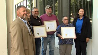 Mayor's award of excellence honors three LTU employees