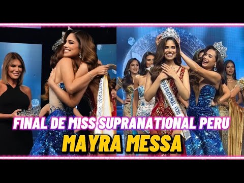 Final del Miss Peru Supranational 2025 - YouTube