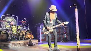 ZZ Top Live: My Head’s in Mississippi July 26 2023 Memphis Orpheum Theatre