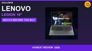 Lenovo Legion 16 QHD i9 RTX4070 Gaming Laptop 2026 - Worth It?