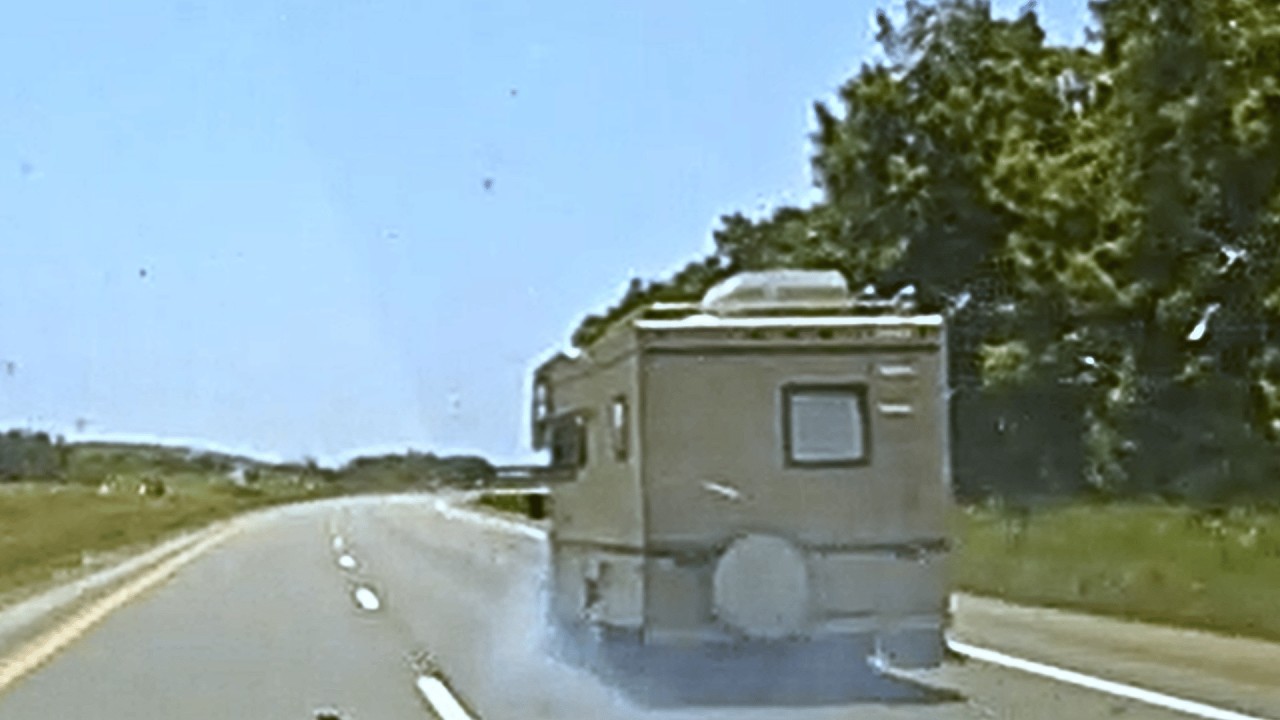 Woman Robbed a Walmart for TV's in a RV and Tried Getting Away from Police