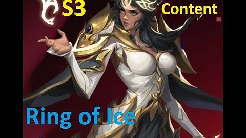 Thea Ring of Ice ALL CONTENT Season 3 Guide