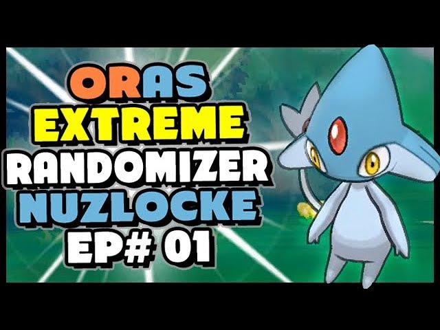 Pokemon X Extreme Randomizer Nuzlocke! 