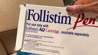 In vitro fertilization (IVF) medications quick unboxing November 2021