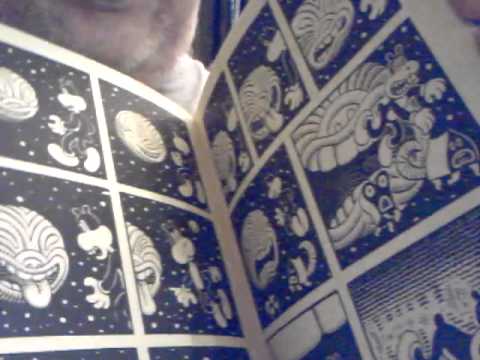 rose hill golf Fran by Jim Woodring at JHU COMIC BOOKS