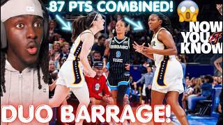 Caitlin Clark Sets CAREER HIGH RECORD 8 3PM! Kelsey Mitchell & Caitlin Clark 87 PTS Combined!! OMG