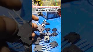 5198 and 1941 Transistor/Electronic Work