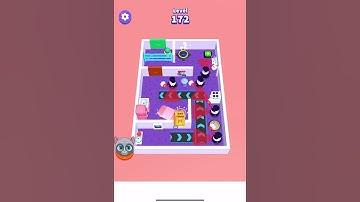 Cat escape level 172 #catescapegameplay #gaming # shorts