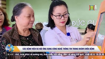 Ứng dụng Cộng nghệ thông tin trong khám chữa bệnh