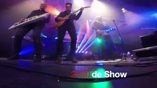 Doozy Show, Teaser Du Groupe De Reprises Doozy. Lorchestre Possède Ses Systèmes Son Et Lumières