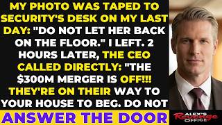 Termination Retaliation: I Held the Code to Their $300M Merger Collapse | Office Politics