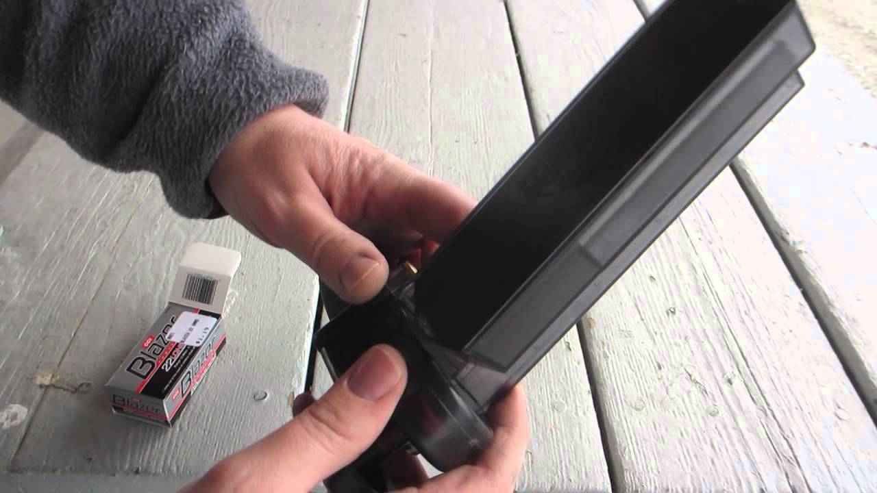 Butler Creek 10/22 Magazine Loader YouTube Butler Creek 10/22 Magazine Loader YouTube