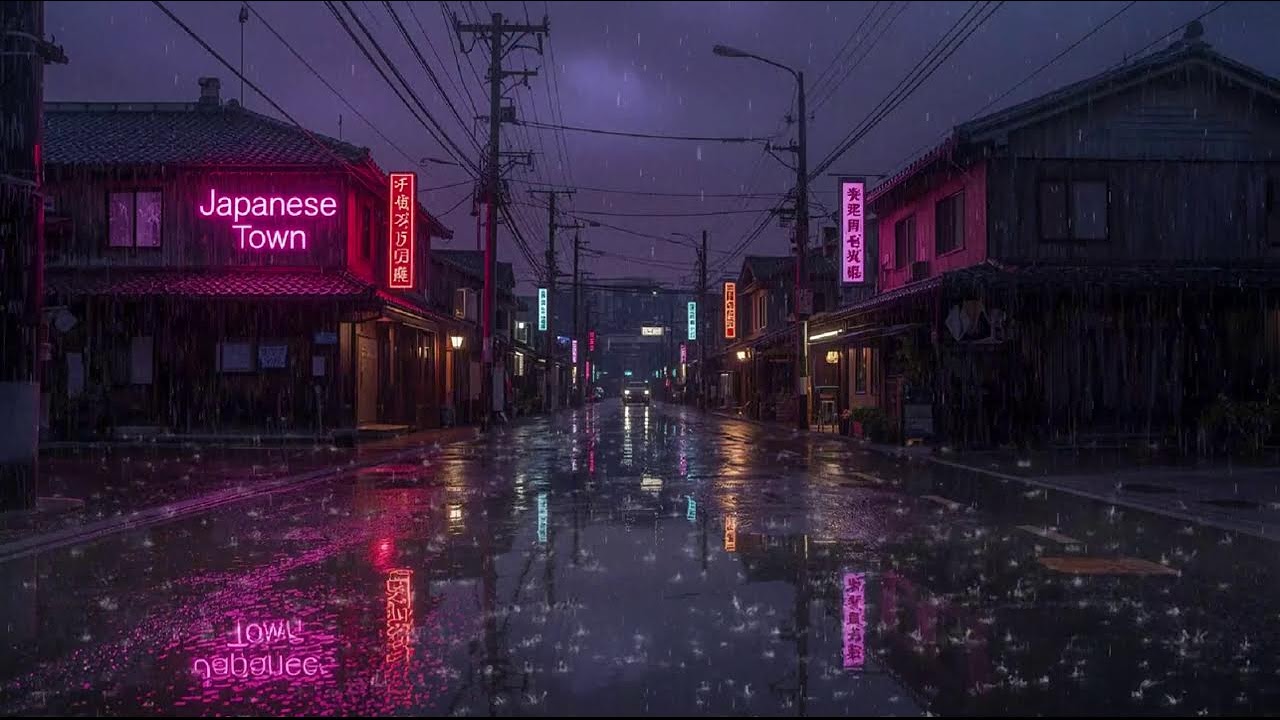 Tokyo Midnight Rain 🌧️ Lofi HipHop Beats for Focus, Study & Night Vibes #73