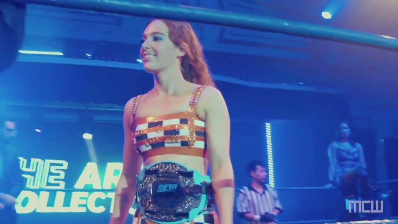 MCW Full Match - Jessica Troy vs. Aysha (Rite of Passage)