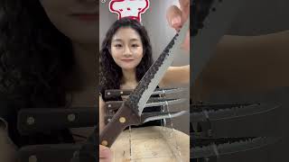 Chenchuji butcher kitchen knife chef meat beef slicing knife