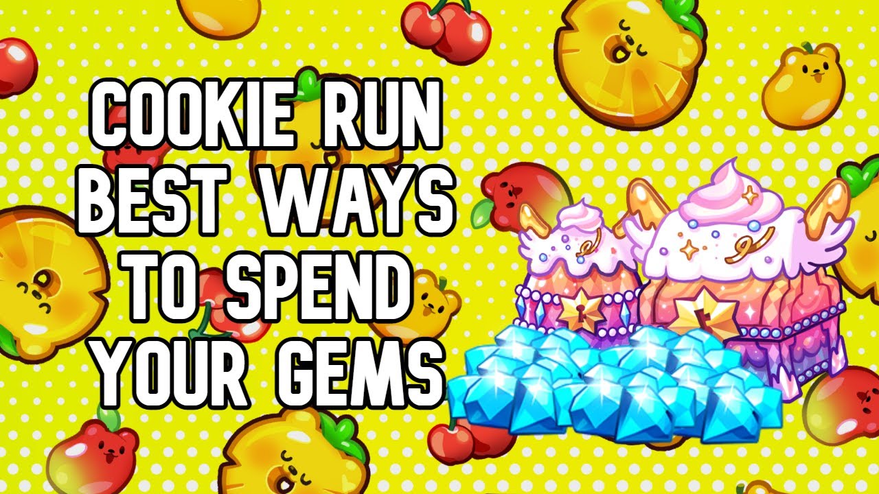 ガイド - ジェムの使い道、ベスト！ : r/Cookierun