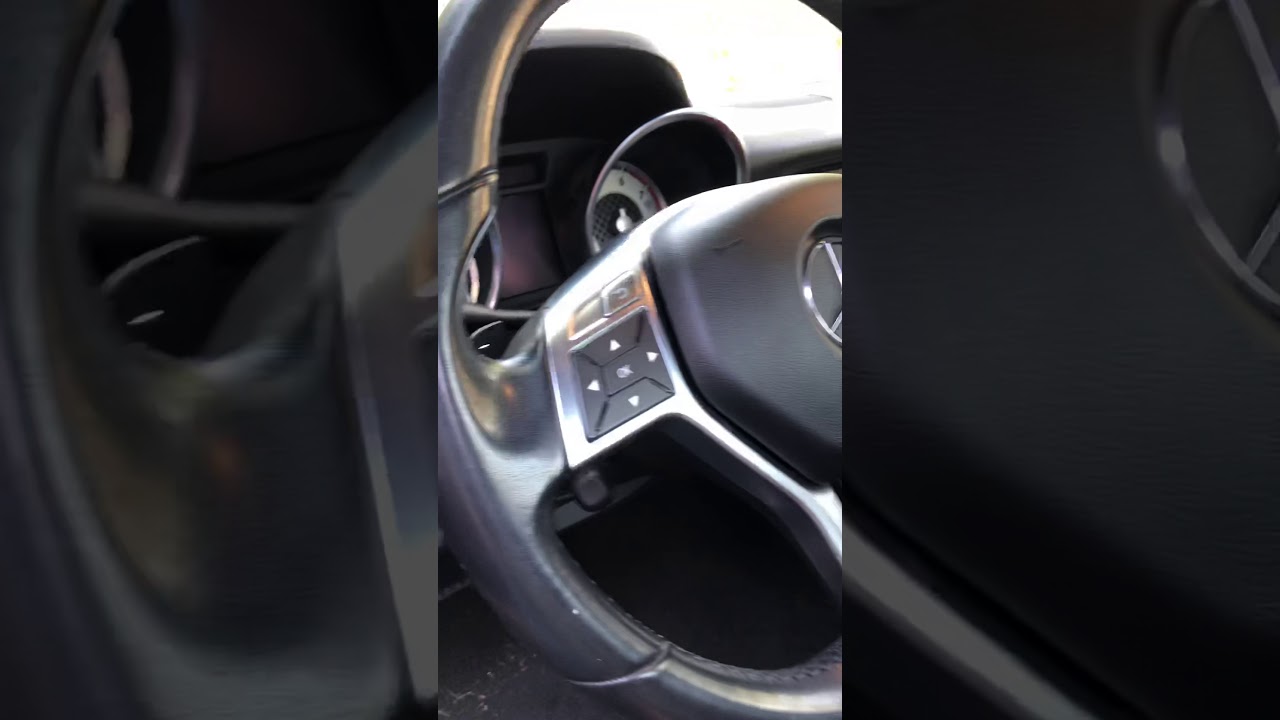 Mercedes SLK tilt telescope steering wheel doesn’t tilt.