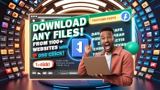 Master the Art of Instant Downloads from 100+ Websites with One Magical Click! 🚀📂 screenshot 3