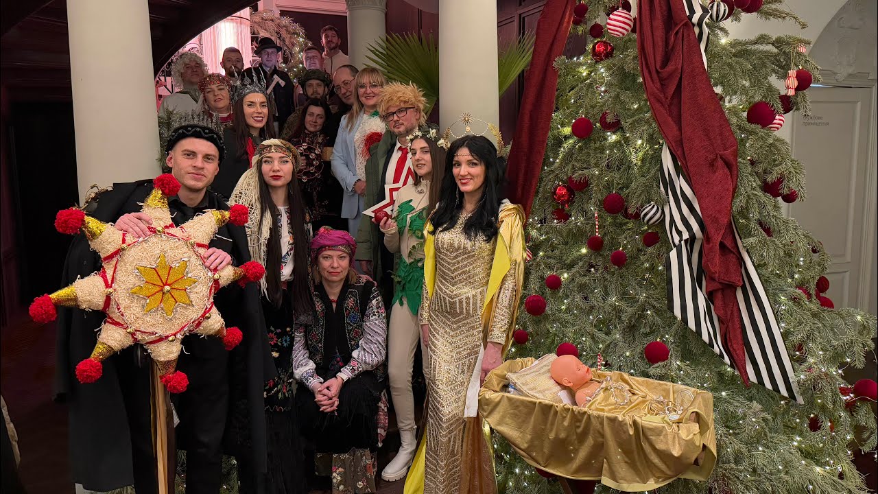 Депутатський вертеп Стрийської міської ради в гостях у U-Win Business Club