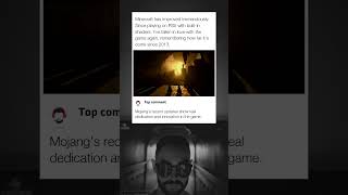 Vanilla Minecraft Progress PS5 Shaders Revive Love