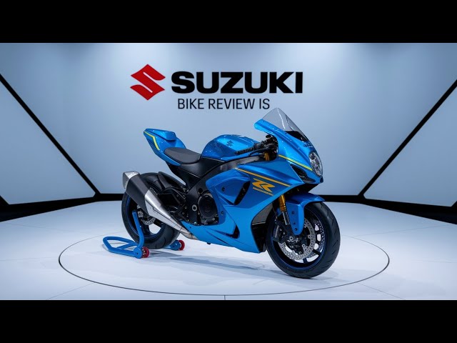 2026 Suzuki GSX-8R Review – The Perfect Everyday Sportbike? - YouTube