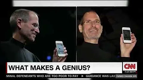 Fareed Zakaria & Walter Isaacson on Genius