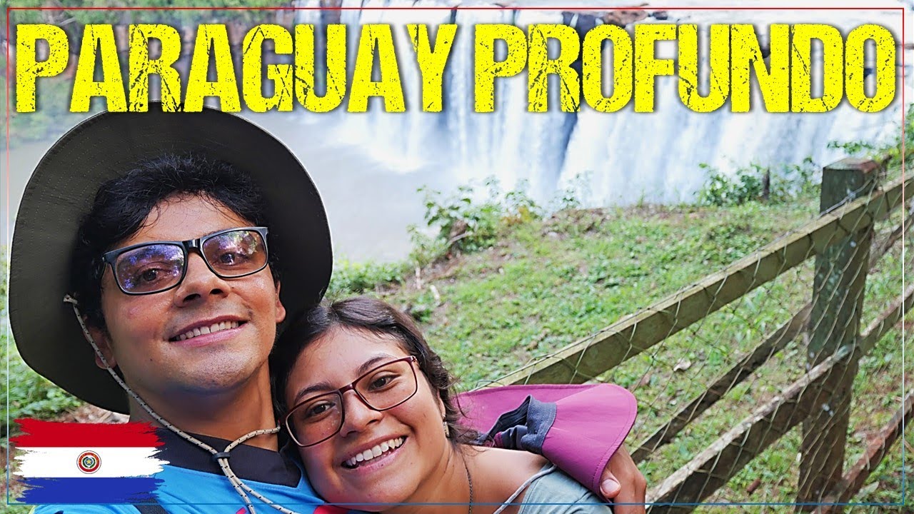 😲 Descubrimos el SECRETO MEJOR GUARDADO de PARAGUAY 👉🏼 Cataratas increíbles // CAP. 143