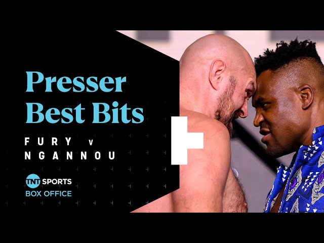 John Fury Uses Fury-Ngannou Final Press Conference To Set-up Mike