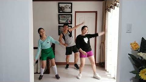 BAAM by Momoland | Zumba - TML Crew Camper Cantos | Parents + Daughter | Bacani Good Vibes