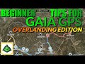 Beginner tips for Gaia GPS (Overlanding & Apple Car Play)