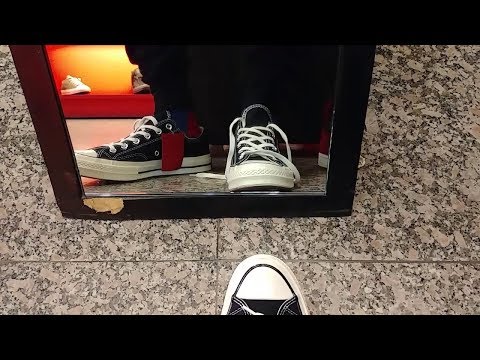 Video Converse 1970s on feet - đôi giày huyền thoại của... - youtube