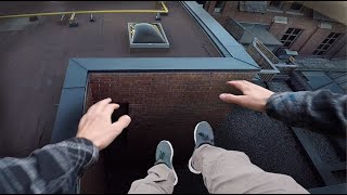 Late For School - Parkour Pov